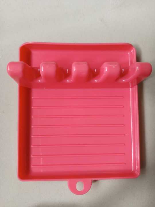 Kitchen%20Spoon%20Holders%20Fork%20Spatula%20Rack%20Shelf%20Organizer%20Plastic%20Spoon%20Rest%20Holder%20Non-slip%20Spoons%20Pad%20Kitchen%20Utensil%20-%20Image%202