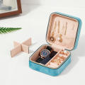 Velvet Jewelry Box Travel Portable Jewel Box Small Ring Packaging Jewelry Storage Box Jewelry Box.