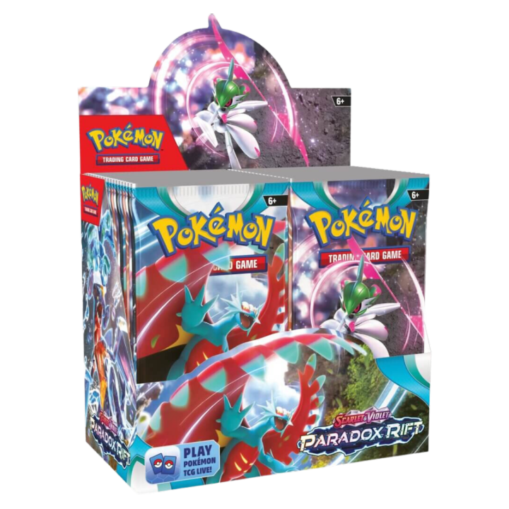 Pokemon%20TCG%20Trading%20Card%20Game%20Paradox%20Rift%20Set%20-%204%20Packets%2032%20Cards%20-%20Image%202