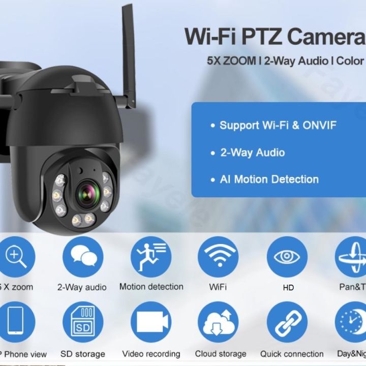 V380%20Pro%20Wifi%20Security%20Waterproof%20Outdoor%20Surveillance%20Camera%20Wifi%20Motion%20Detection%20Smart%20PTZ%20Camera%20-%20HD%201080p%20Video%20and%20Night%20Vision%20-%20Image%203
