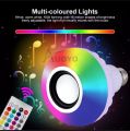Bluetooth Speaker Bulb - Remote Control Colour Changing Bulb With Bluetooth Speaker - LED Music Bulb. 