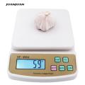 Electronic Kitchen Scale, Digital LED Display, AC/DC 7kg Capacity SF-400A – with Stainless Steel Plate and Charger Weight Scale.