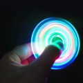 【Value Bundle】 Luminous LED light Spinner Hand Top Spinners Glow in Dark Light EDC Figet Spiner. 