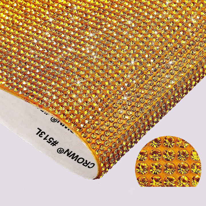 24*40CM%20Crystal%20Rhinestones%20Sticker%20DIY%20Car%20Decoration%20Sticker%20Self-Adhesive%20Glitter%20Gem%20Stickers%20for%20Arts%20Crafts%20DIY%20Event%20Decor%20-%20Image%204