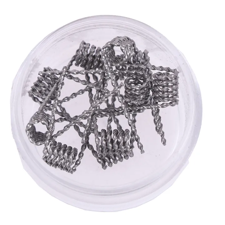 10pcs/box%20A1%20twisted%20Fused%20Hive%20clapton%20coils%20premade%20wrap%20wires%20rda%20coil%20-%20Image%204