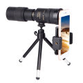Outdoor 300X40 Zoom Len Spin Monoculars Professional Long Range Telescope Mobile Phone Photo Binoculars.
