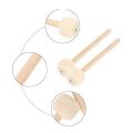 Wooden Handle for Drums Percussion Sticks, Percussion Accessories and Other Musical Instrument Parts Accessories. 