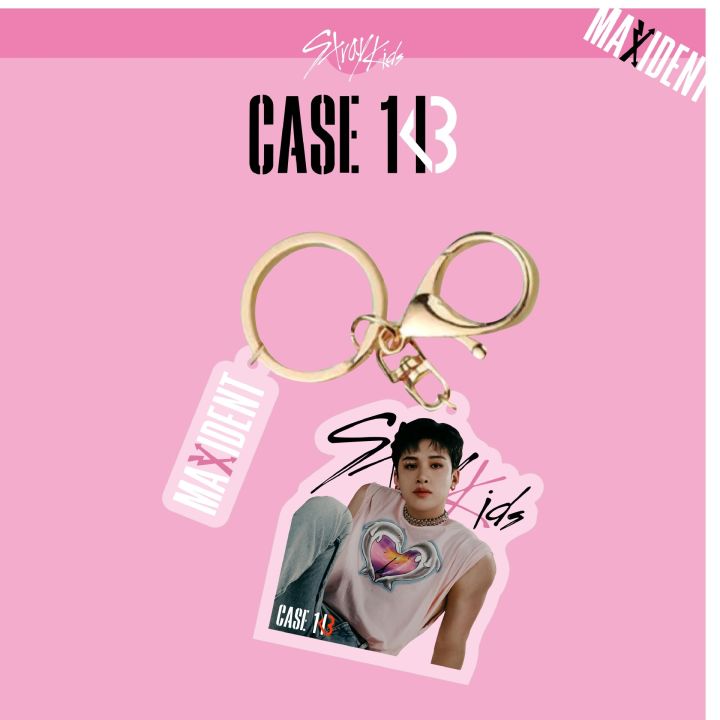 Kpop%20Stray%20Kids%20MAXIDENT%20Acrylic%20Keychain%20k-POP%20Straykids%20Key%20Chain%20Ring%20-%20Image%202