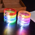 Colorful glow bracelets Glowing wristbands for events Acrylic glow glow stick bracelet LED LED bracelets for parties for Party all ages Birthday Party Decoration Kids Adults.