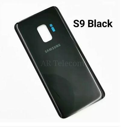 SAMSUNG Galaxy S9 Plus S9+ G965 SM-G965F S9 G960 SM-960F Glass Back Battery Housing Repair Cover Rear Door Case Replacement