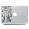 Removable Laptop Partial Skin Decal Sticker for Apple Macbook 13.3 air pro. 