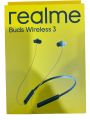 Realme Buds Wireless 3 Active Noise Cancellation.
