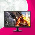 GIGASONIC 19 inch HD LED Monitor ( HDMI & VGA). 