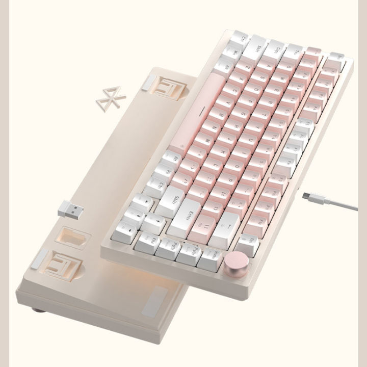 Benshou%20Ak82%20ikiz%20lale%20mekanik%20oyun%20klavyesi%20kablosuz%20Bluetooth%20kablolu%20k%C4%B1zlar%20bilgisayar%20oyun%20e-spor%20ofis%20klavye%20hediye%20-%20Image%204