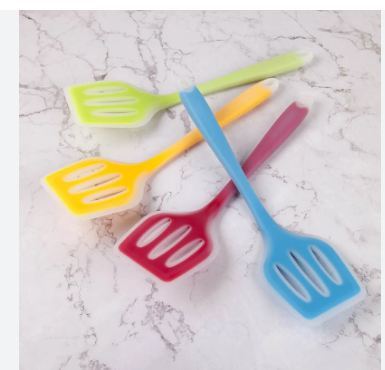 Big size Silicone Spoon Heavy Duty Non-Stick Spoon - 1 Piece