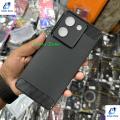 For vivo Y36 New Generation Spigen Silicone Fit Designed Soft Gel Rubber Shockproof Back Case Phone Back Cover.