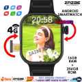 Android Smartwatch B10 silvery Android  SmartWatch With Back Camera 16GB RAM & 256GB ROM WiFi & Sim supported Watch Playstore, Youtube, Facebook, Tictok, Imo All Android Apps Supported B10 SmartWatch. 
