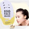 Bioaqua Egg Face Mask Moisturizing, Oil-Control Face Mask For Transparent Skin Making. 