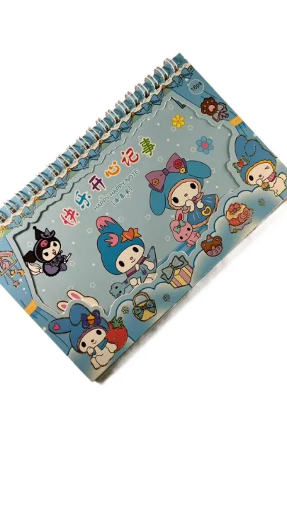 Kawaii%20Cute%20Sticky%20Journal%20Sticker%20Book%20spiral%20Transparent%206%20Sheet%20-%20Image%205