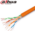 Dahua Cat-6, 10 Meter, Orange Network Cable #DH-PFM922I-6UN-C-V2 / DH-PFM922I-6UN-C. 