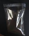 50 Pcs 6*9 inch Crystal Poly Easy to Use Clear Flat Cellophane Bags With Adhesive Closure (China Poly).