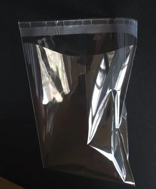 50%20Pcs%206*9%20inch%20Crystal%20Poly%20Easy%20to%20Use%20Clear%20Flat%20Cellophane%20Bags%20With%20Adhesive%20Closure%20(China%20Poly)%20-%20Image%202