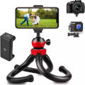 Portable Flexible and Universal Mobile Phone vlogging Tripod Octopus Tripod best for vlogging and table stand.