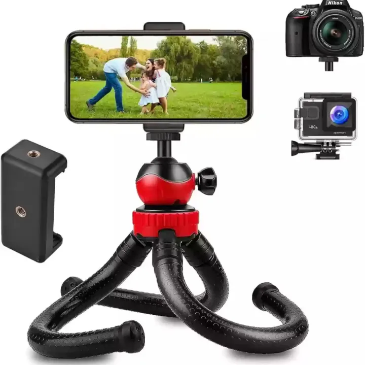 Portable%20Flexible%20and%20Universal%20Mobile%20Phone%20vlogging%20Tripod%20Octopus%20Tripod%20best%20for%20vlogging%20and%20table%20stand%20-%20Image%207
