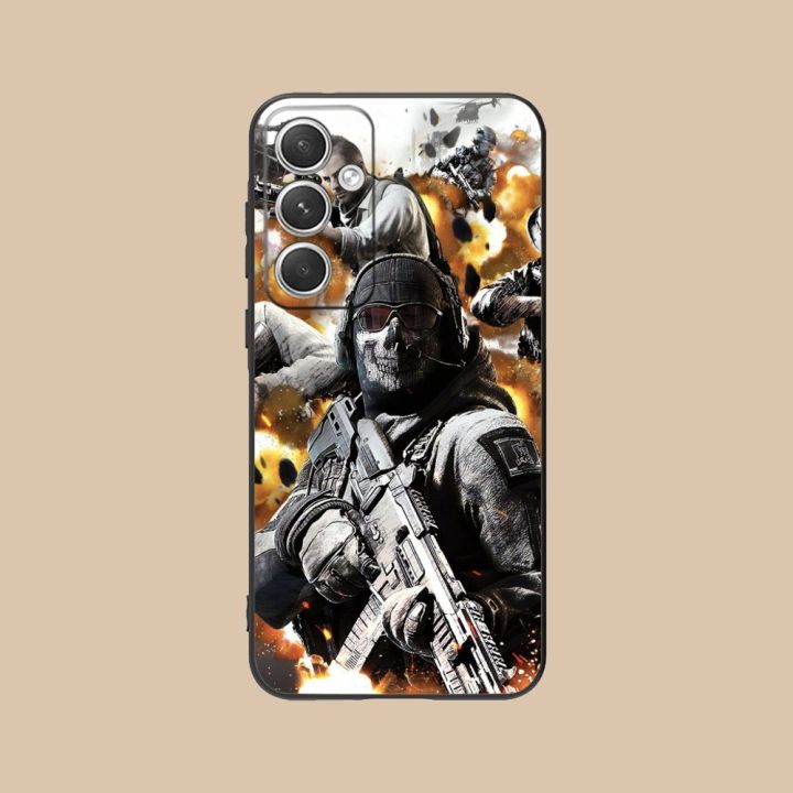 Duty%20Cool%20Call%20Mobile%20Cell%20Phone%20Case%20for%20Samsung%20Galaxy%20S24%20S23%20S22%20S21%20S20%20S10%20S9%20Plus%20FE%20Ultra%20Lite%20Black%20Phone%20Cover%20Funda%20-%20Image%207