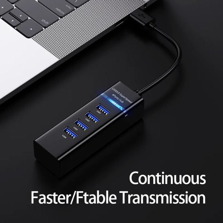 Usb3.0%20Hub%204-Port%20High-Speed%20USB%20Splitter%20for%20Hard%20Drives%20USB%20Flash%20Drive%20Mouse%20Keyboard%20Extend%20Adapter%20Usb%20Hub%20Pc%20Accessories%20-%20Image%203