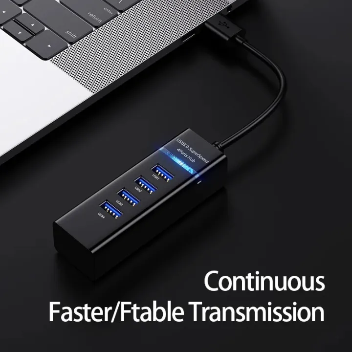 Usb3.0%20Hub%204-Port%20High-Speed%20USB%20Splitter%20for%20Hard%20Drives%20USB%20Flash%20Drive%20Mouse%20Keyboard%20Extend%20Adapter%20Usb%20Hub%20Pc%20Accessories%20-%20Image%203