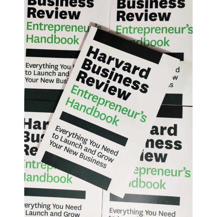 The Harvard Business Review Entrepreneur's Handbook