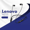Lenovo HE05 Magnetic Bluetooth 5.0 Neckband (Wireless).