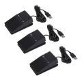 3X USB Foot Pedal Switch Control Keyboard Action for New Foot Switch USB HID Pedal. 