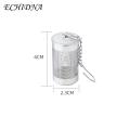 Easy-to-use Tea Infuser with Fine Filter Holes Tea Strainer Stainless Steel Secure Lid Fine Mesh with Handle Simple Operation Food-grade Infuser Tea Infuser with Lid Buckle Design.
