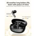 AWEI T88 ANC TWS Earbuds,  -35dB Deep Noise Cancelling Wireless Headphones with ENC and 4 Microphones In-Ear Handfree Earbuds. 