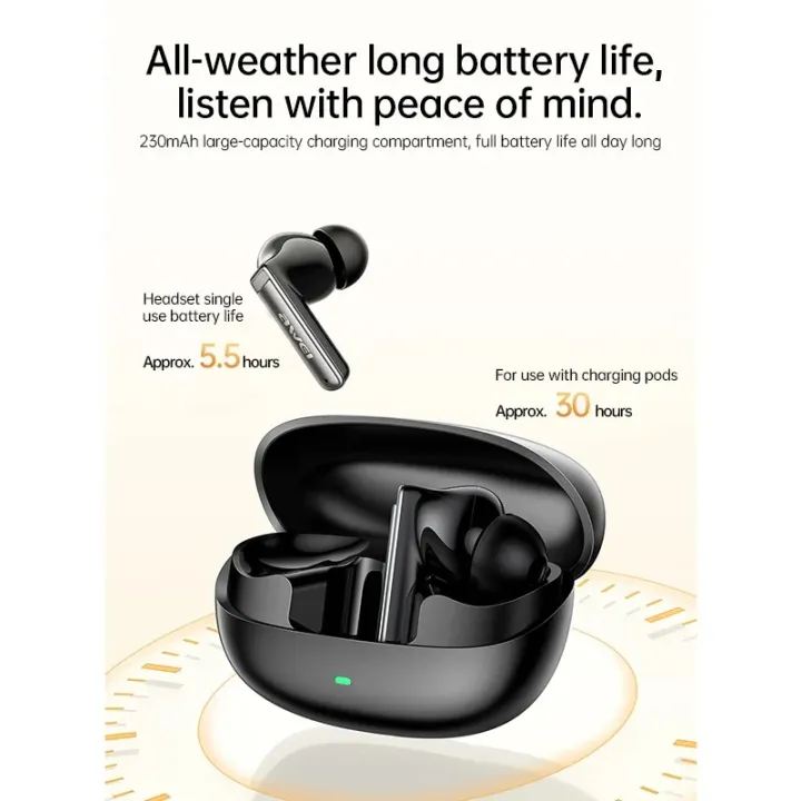 AWEI%20T88%20ANC%20TWS%20Earbuds,%20%20-35dB%20Deep%20Noise%20Cancelling%20Wireless%20Headphones%20with%20ENC%20and%204%20Microphones%20In-Ear%20Handfree%20Earbuds%20-%20Image%207