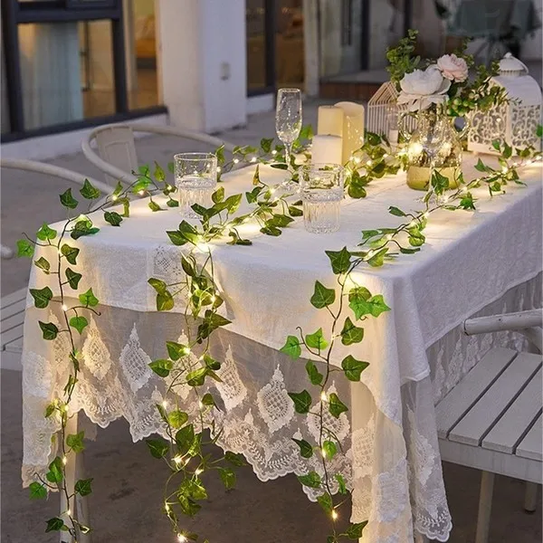 15%20Feet%20Magical%20Ambiance%20Artificial%20Vine%20Fairy%20Lights:%20Flower%20Green%20Leaf%20Design%20-%20Image%208