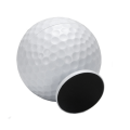 Mini Golf Ball Pen Bucket, Anti-Slip Base Pencil Holder Desk Organizer, with 3 Golf Pens Souvenir, for Women Men Golfer Durable Easy to Use. 