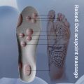 4D Sports Shoes Insoles Super Soft Running Insole for Feet Shock Absorption Baskets Shoe Sole Arch Support Orthopedic Inserts.