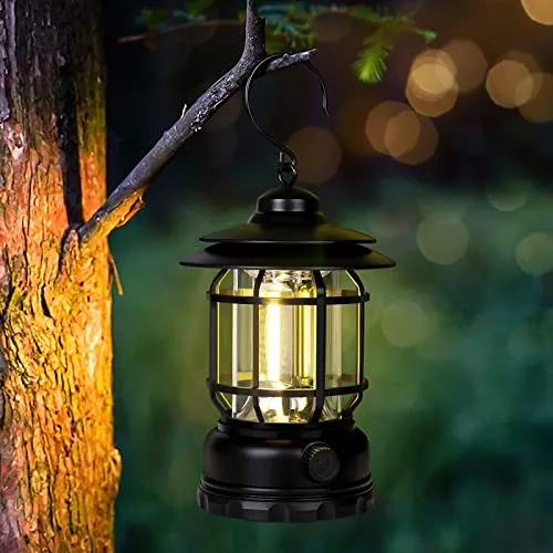 Multifunctional%20Rechargeable%20Stepless%20Dimming%20Handheld%20LED%20Camping%20Lamp%20Vintage%20Portable%20Lantern%20-%20Image%202