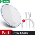 15W Wireless Charger Pad for iPhone 14 13 12 11 Pro Max X Samsung S22 S21 OPPO Xiaomi Redmi Phone Fast Wireles Charging Mat LED. 