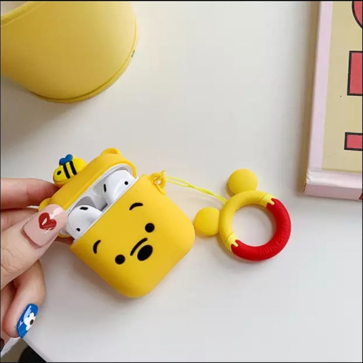Cartoon%20Pig%20Suitable%20Airpods%20Cute%20Protective%20Case%20Apple%20Earbuds%20Case%20Airpods%20Silicone%20case%20-%20Image%206