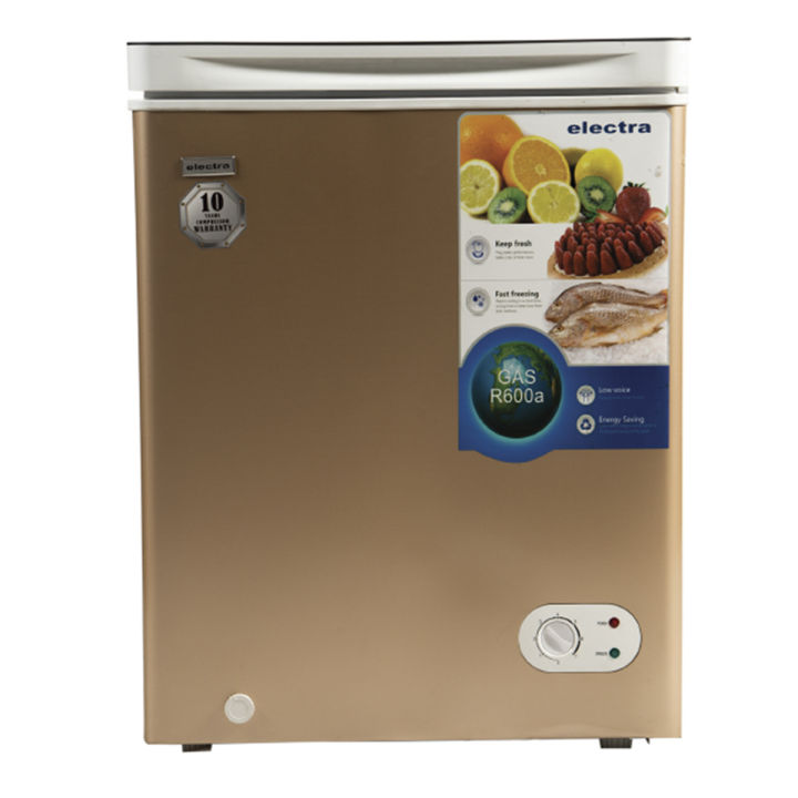 Electra 100L EF-100C/J21 Coffee  Chest/Deep Freezer - R600a GAS