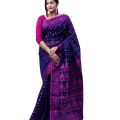 Traditional Jamdani Saree For Woman Share Product.