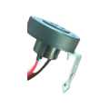 LP-202 Auto Day Night Sensor Street Light Photo Control Switch IP66 Twist Lock photocontrol 105-305V Twilight Switch for Outdoor Lighting CE Approved Blue 220V AC.