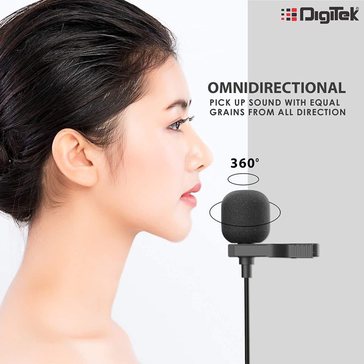 Condenser%20Clip%20Microphone%20with%203.5mm%20Jack%20and%201.5m%20Cable%20for%20YouTube,%20TiK%20Tok%20videos%20and%20audio%20Recording%20-%20Microphone%20-%20Image%208