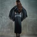 Lingerie Women Long Lingerie Robe Silk Kimono Robe..