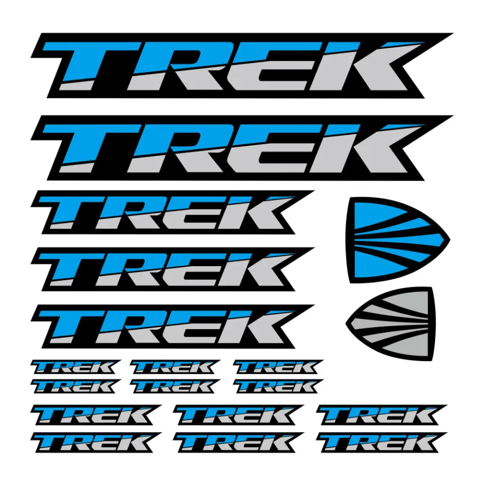 trek bicycle decals Madone Gen 7 Frame Decal Sticker Kit – Logo Color Change Overlay for SLR / SL 6 / SL 7 TREK Archives - Cycle Decal