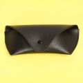 PU Leather Glasses Case Cover Sunglasses Glasses Holder Box Eyeglasses Solid Storage Box Light PU Sunglasses Pouch Bag.